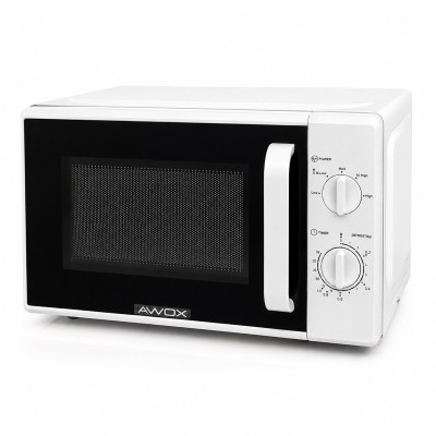 Beyaz Mikrodalga Fırın - Klasik Ön Panel - 20 Litre Kapasite Beyaz Mikrodalga Fırın - Klasik Ön Panel - 20 Litre Kapasite