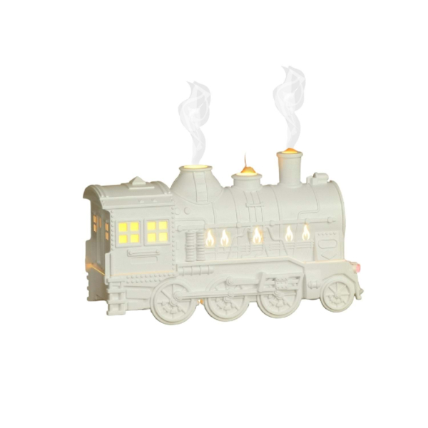 Beyaz Renk Tren Tasarımlı Hava Nemlendirici Beyaz Renk Tren Tasarımlı Hava Nemlendirici