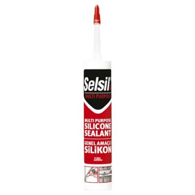 Beyaz Universal Silikon - 280 gr - Genel Amaçlı Beyaz Universal Silikon - 280 gr - Genel Amaçlı