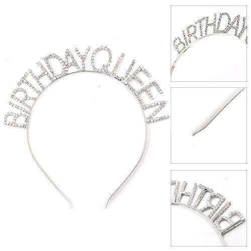 Birthday Queen Yazılı Kraliçe Taç Birthday Queen Yazılı Kraliçe Taç