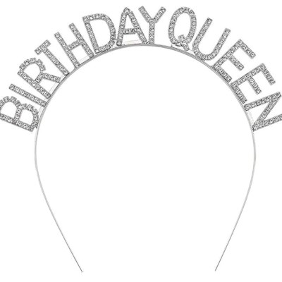Birthday Queen Yazılı Kraliçe Taç Birthday Queen Yazılı Kraliçe Taç