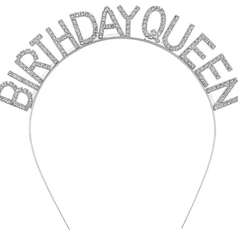Birthday Queen Yazılı Kraliçe Taç Birthday Queen Yazılı Kraliçe Taç