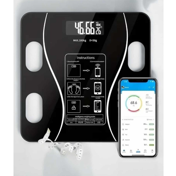 Bluetooth Özellikli Akıllı Tartı Bluetooth Özellikli Akıllı Tartı