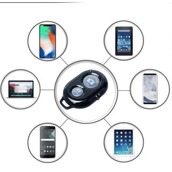 Bluetooth Selfie Kumandası Bluetooth Selfie Kumandası