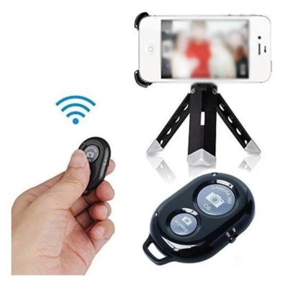 Bluetooth Selfie Kumandası Bluetooth Selfie Kumandası