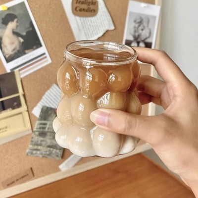 Borosilikat Bubble Bardak Borosilikat Bubble Bardak