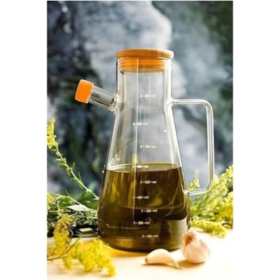 Borosilikat Cam 900 ml. Yağdanlık Borosilikat Cam 900 ml. Yağdanlık