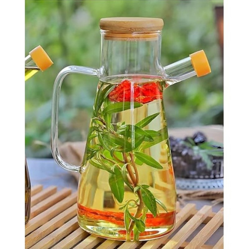 Borosilikat Cam 900 ml. Yağdanlık Borosilikat Cam 900 ml. Yağdanlık