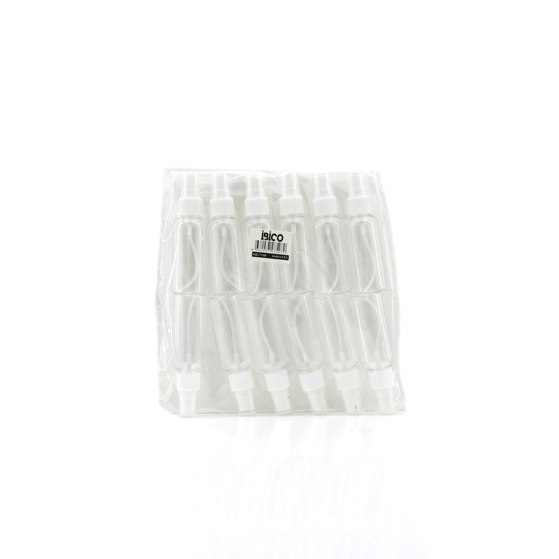 Boş Sprey Şişesi - 100 ml - Plastik - Şeffaf