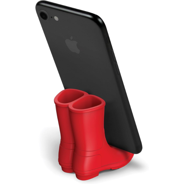 Bot Şeklinde Telefon Tutucu Bot Şeklinde Telefon Tutucu