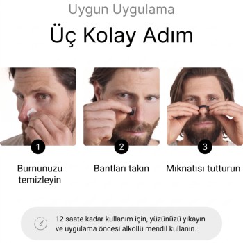 Burun Açıcı Aparat Kiti - Farklı Boylarda - Horlama Önleyici Burun Açıcı Aparat Kiti - Farklı Boylarda - Horlama Önleyici