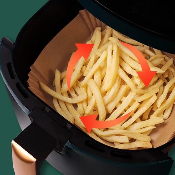 Büyük Boy Air Fryer Fritöz Pişirme Kağıdı 50 Adet Büyük Boy Air Fryer Fritöz Pişirme Kağıdı 50 Adet