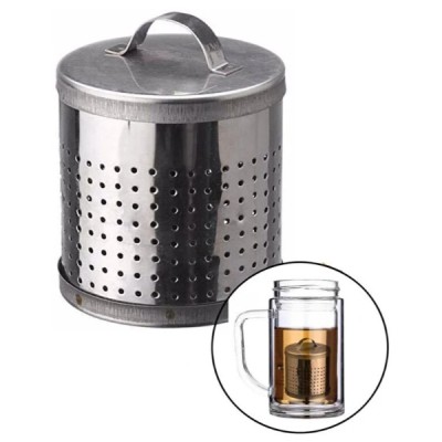 Büyük Metal Çay Süzgeci Büyük Metal Çay Süzgeci