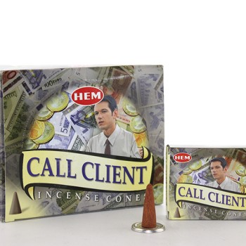 Call Clients Aromalı Konik Tütsü Call Clients Aromalı Konik Tütsü