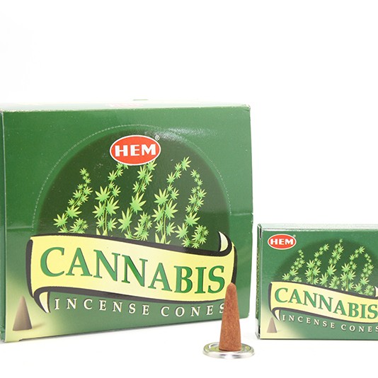 Cannabis Aromalı Konik Tütsü Cannabis Aromalı Konik Tütsü