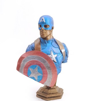 Captain America Büst Küçük Boy Captain America Büst Küçük Boy