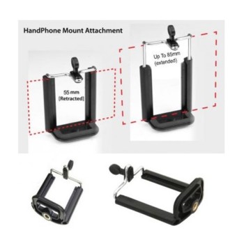 Cep Telefonu Tripod Bağlantı Aparatı Cep Telefonu Tripod Bağlantı Aparatı