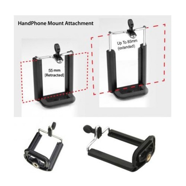 Cep Telefonu Tripod Bağlantı Aparatı Cep Telefonu Tripod Bağlantı Aparatı