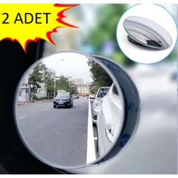 Çerçevesiz Ayarlanabilir Kör Nokta Ayna Seti Çerçevesiz Ayarlanabilir Kör Nokta Ayna Seti