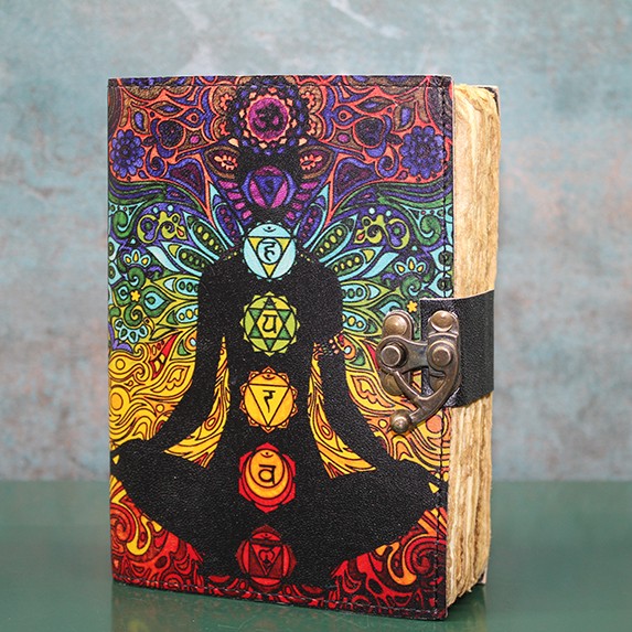 Chakra Deri Defter Chakra Deri Defter
