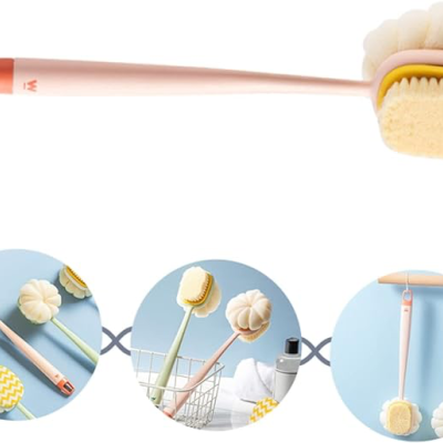 Çift Taraflı Banyo Duş Fırçası Çift Taraflı Banyo Duş Fırçası