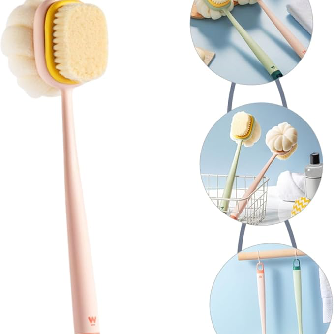 Çift Taraflı Banyo Duş Fırçası Çift Taraflı Banyo Duş Fırçası