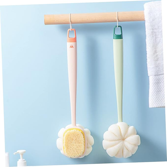 Çift Taraflı Banyo Duş Fırçası Çift Taraflı Banyo Duş Fırçası
