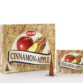 Cinnamon Apple Aromalı Konik Tütsü Cinnamon Apple Aromalı Konik Tütsü