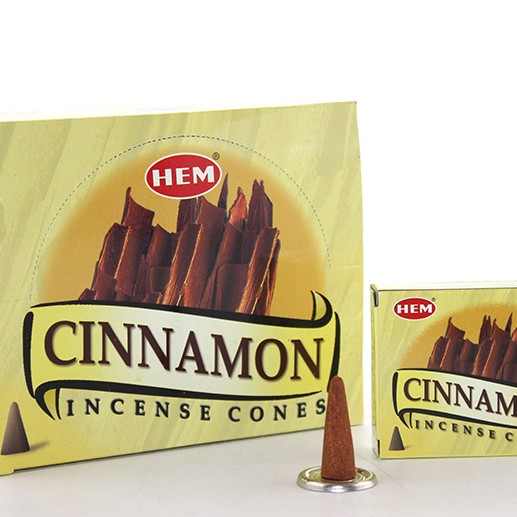 Cinnamon Aromalı Konik Tütsü