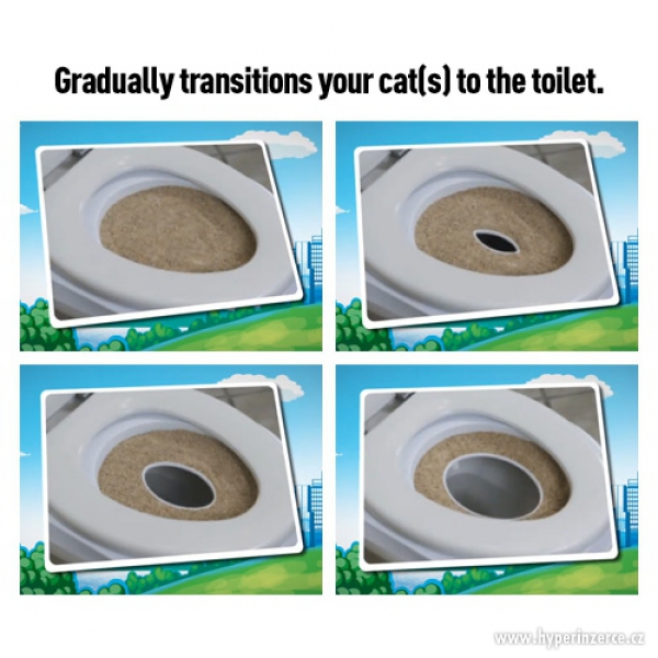 CitiKitty Kedi Tuvalet Eğitim Seti CitiKitty Kedi Tuvalet Eğitim Seti