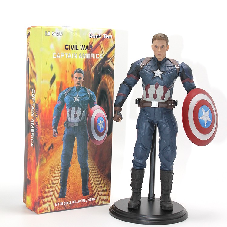 Civil War Kaptan Amerika Figürü Civil War Kaptan Amerika Figürü