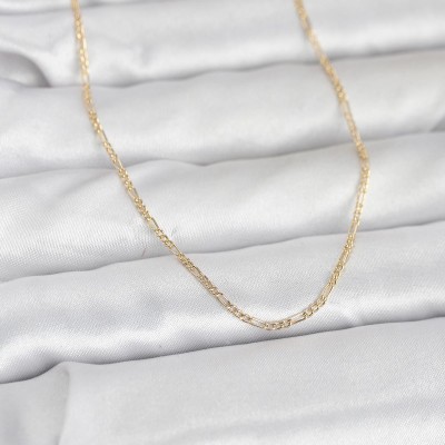 CM 14K Gold Renk 60 cm Zincirli Kadın Kolye