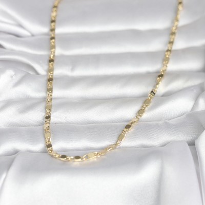 CM 14K Gold Renk Arpa Model 45 cm Kadın Kolye CM 14K Gold Renk Arpa Model 45 cm Kadın Kolye