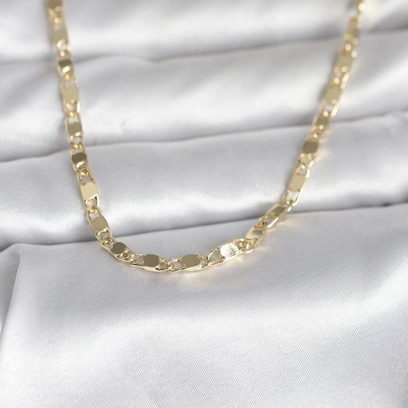 CM 14K Gold Renk Arpa Model 45 cm Kadın Kolye CM 14K Gold Renk Arpa Model 45 cm Kadın Kolye