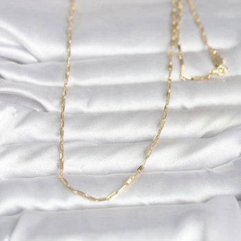 CM 14K Gold Renk İnce Ataç Zincir Model 60 cm Kadın Kolye CM 14K Gold Renk İnce Ataç Zincir Model 60 cm Kadın Kolye