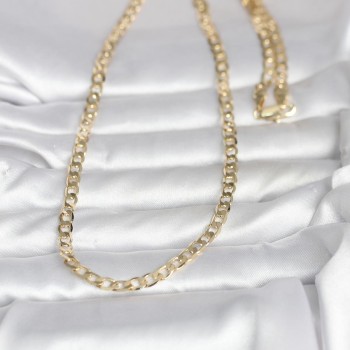 CM 14K Gold Renk Kalın Zincir Model 60 cm Kadın Kolye CM 14K Gold Renk Kalın Zincir Model 60 cm Kadın Kolye