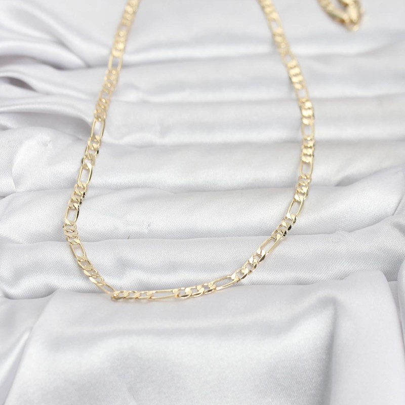 CM 14K Gold Renk Kuşgözü Zincir Model 60 cm Kadın Kolye CM 14K Gold Renk Kuşgözü Zincir Model 60 cm Kadın Kolye
