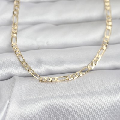 CM 14K Gold Renk Kuşgözü Zincir Model 60 cm Kadın Kolye CM 14K Gold Renk Kuşgözü Zincir Model 60 cm Kadın Kolye