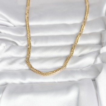 CM 14K Gold Renk Zincir Model 45 cm Kadın Kolye CM 14K Gold Renk Zincir Model 45 cm Kadın Kolye