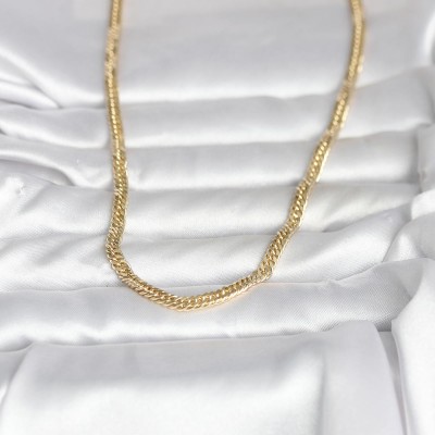 CM 14K Gold Renk Zincir Model 45 cm Kadın Kolye CM 14K Gold Renk Zincir Model 45 cm Kadın Kolye