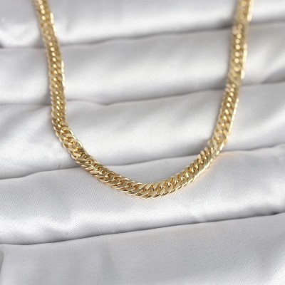 CM 14K Gold Renk Zincir Model 45 cm Kadın Kolye CM 14K Gold Renk Zincir Model 45 cm Kadın Kolye