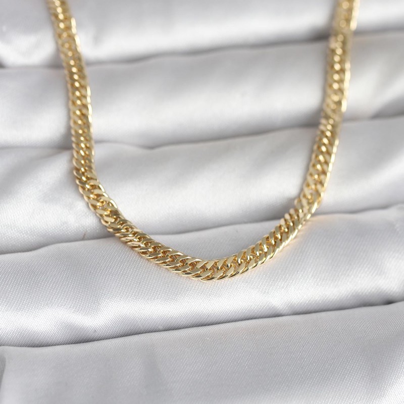 CM 14K Gold Renk Zincir Model 45 cm Kadın Kolye