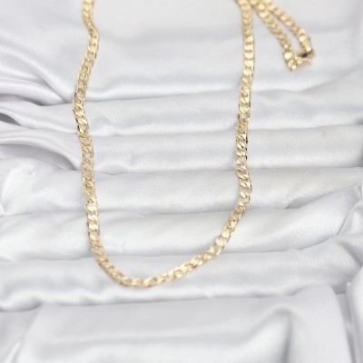 CM 14K Gold Renk Zincir Model 60 cm Kadın Kolye CM 14K Gold Renk Zincir Model 60 cm Kadın Kolye