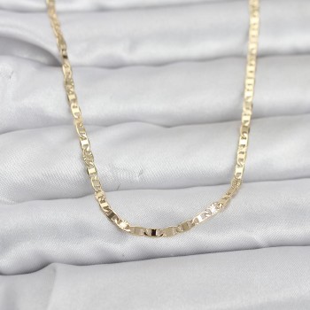 CM 14K Gold Renk Zincir Model 60 cm Kadın Kolye