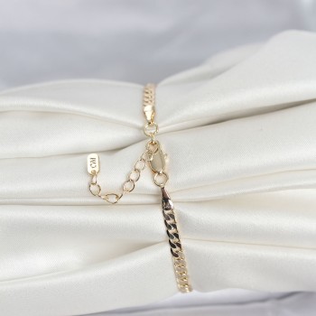CM 14K Gold Renk Zincirli Model Kadın Bileklik CM 14K Gold Renk Zincirli Model Kadın Bileklik