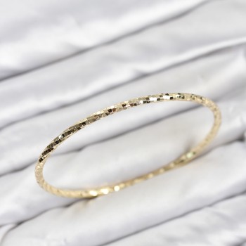 CM Gold Renk Lazer Kesim 65 mm Bilezik CM Gold Renk Lazer Kesim 65 mm Bilezik