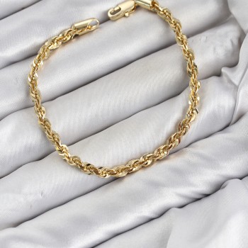 CM Singapur Model Zincir Gold Renk Kadın Bileklik CM Singapur Model Zincir Gold Renk Kadın Bileklik