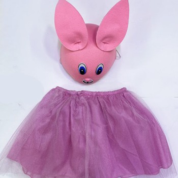 Çocuk Gösteri Kostümü Pembe Tavşan Çocuk Gösteri Kostümü Pembe Tavşan