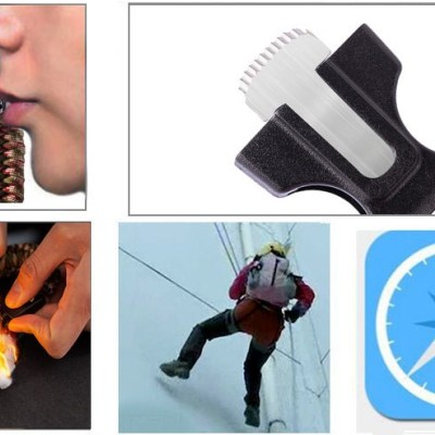 Çok Amaçlı Hayatta Kalma Bilekliği Çok Amaçlı Hayatta Kalma Bilekliği