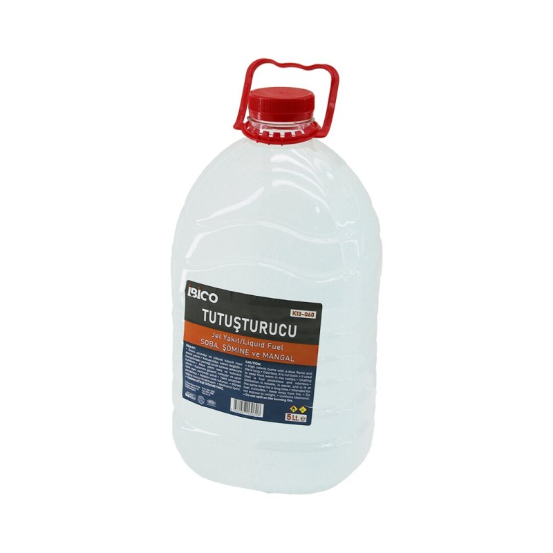 Çok Amaçlı Kokusuz Jel Yakıt - 5 Litre - Ekonomik Boy Çok Amaçlı Kokusuz Jel Yakıt - 5 Litre - Ekonomik Boy